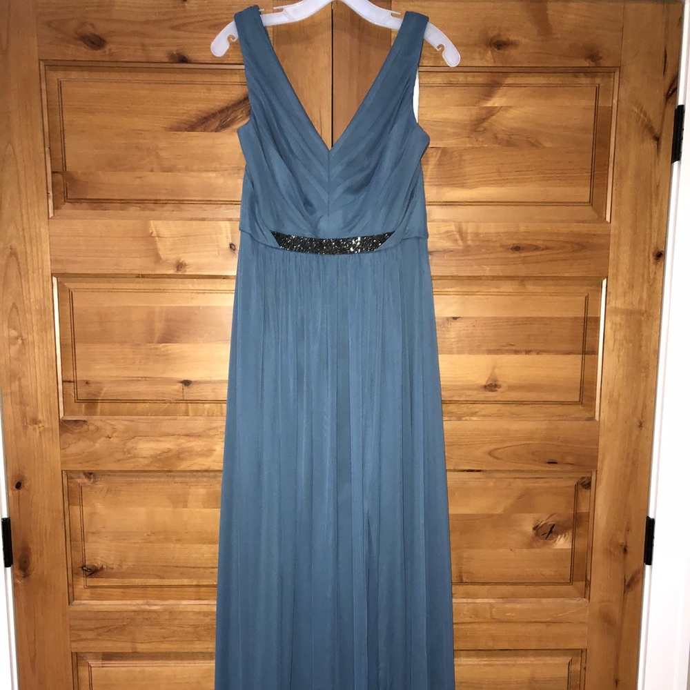 David’s Bridal Bridesmaid Dress
